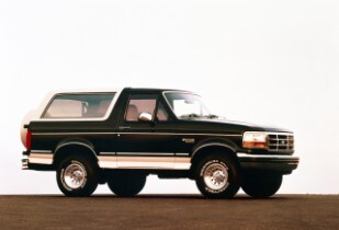 1992 Ford Bronco Raven Eddie Bauer